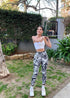 Women High Waisted Stretchy Leggings with Pockets Buttery Soft Workout Yoga Pants